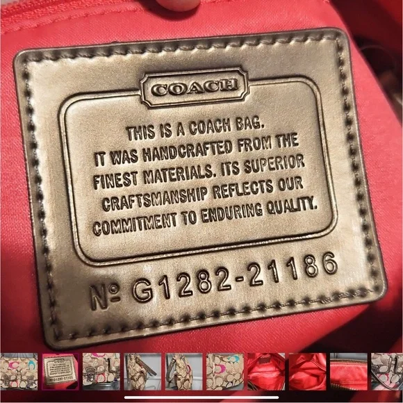 Coach Poppy comes with a wallet limited edition